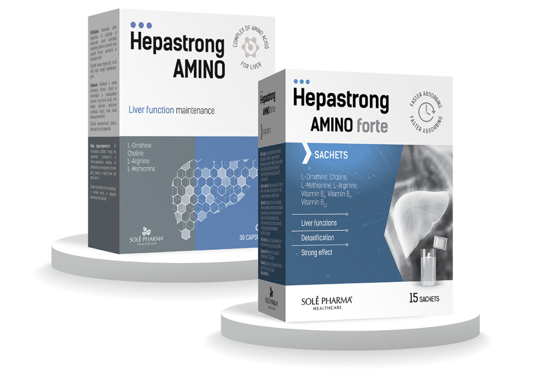 hepastrong amino